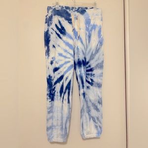 NSF x SoulCycle Tie dye sweatpants